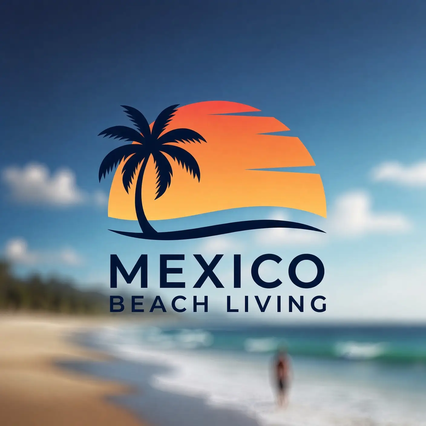 Mexico Beach Living Logo