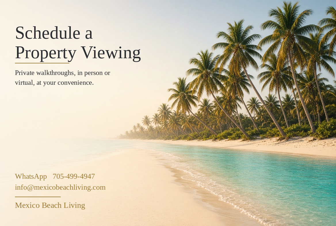 Schedule A Viewing to Vista Esmeralda